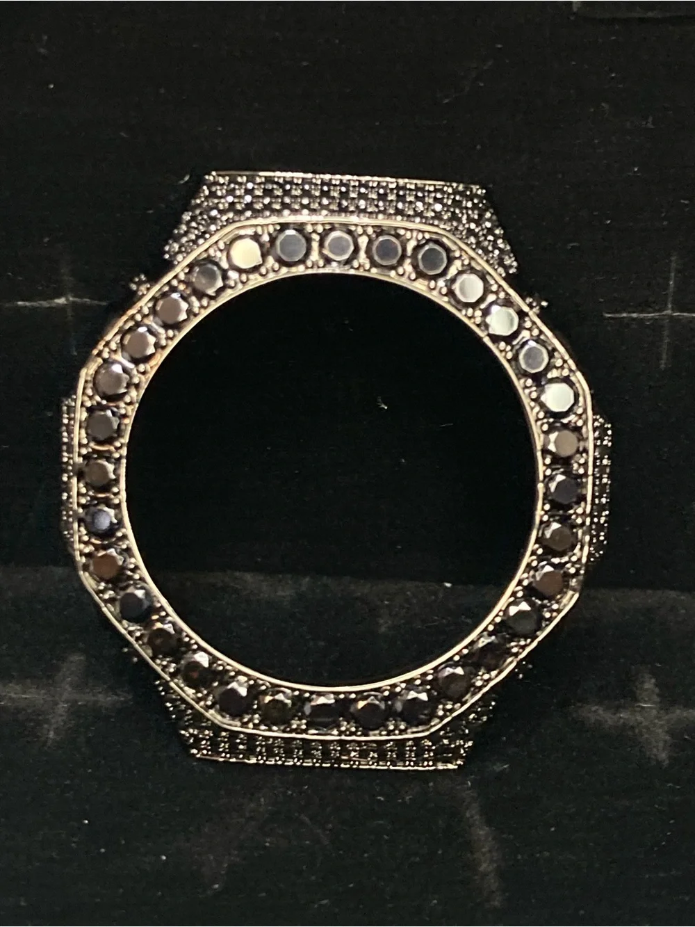✨ Moissanite G-Shock Upgrade Bezel 💎 GRA Certificate Included ✨